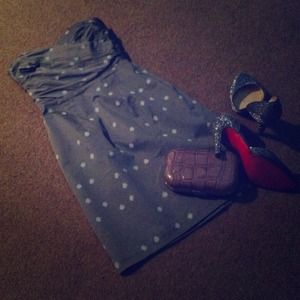 Reserved in bundle for @gnbrown Polka dot dress