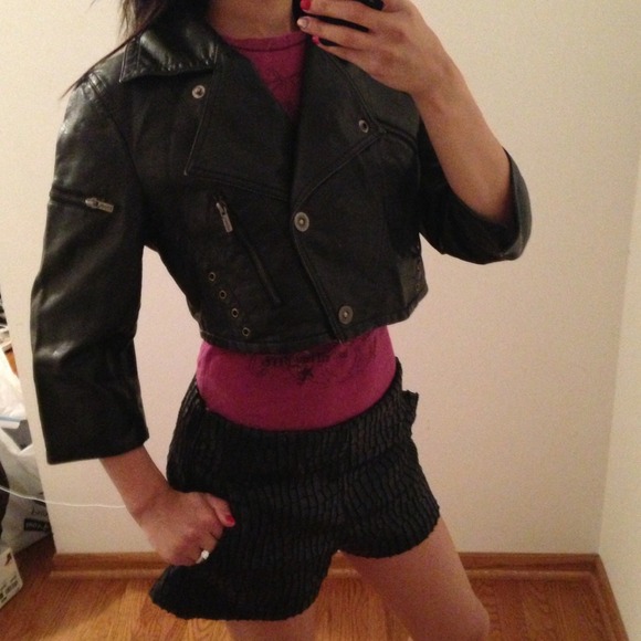 REDUCED NEW kitson LA cropped jacket