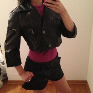 REDUCED NEW kitson LA cropped jacket