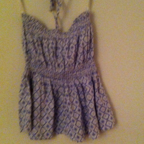 (Reduced) Halter top