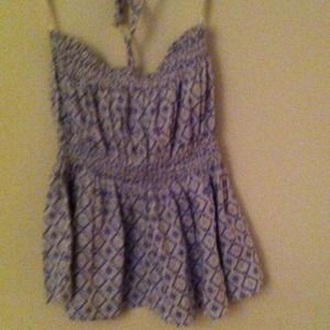 (Reduced) Halter top