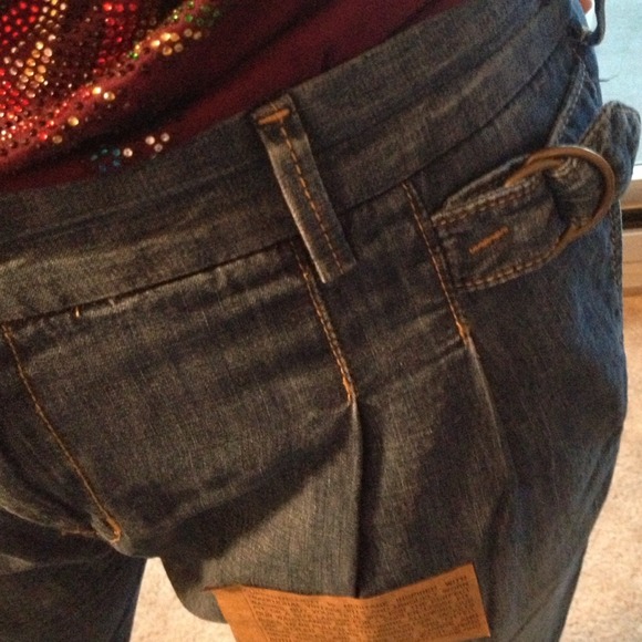 CLOSING SALE Current/Elliott Pleats Trouser-27 - Picture 3 of 4