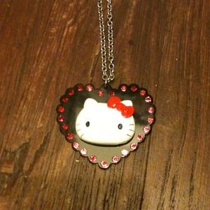 ❌Traded❌Hello Kitty long chain necklace
