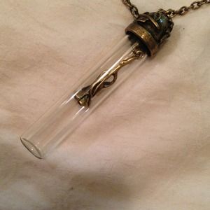 A rose is forever necklace