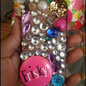 CUTE, FUN & FLIRTY  IPHONE 4 and 4s PHONE CASES!