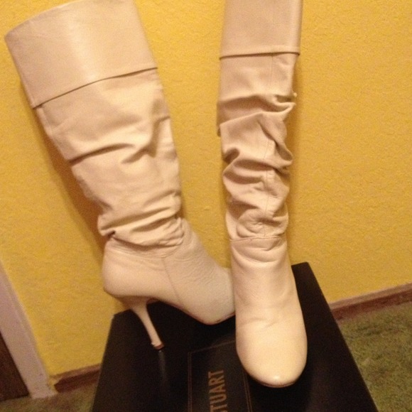 Colin Stuart Boots - 👢Ivory Boots