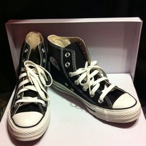Classic black Converse