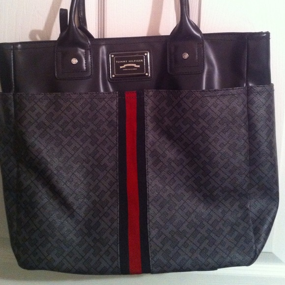 Tommy Hilfiger Tote SOLD!
