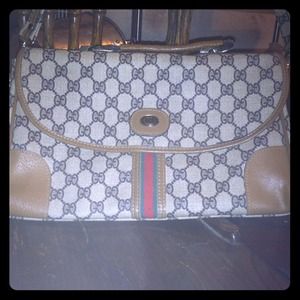 Original 1970's Gucci purse