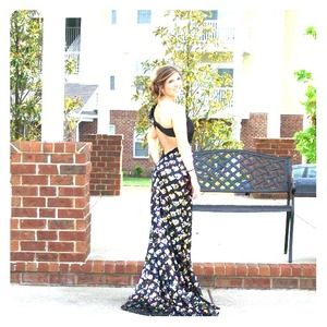 Prom dress ; only worn once for a few hours