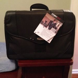 17" lap top briefcase