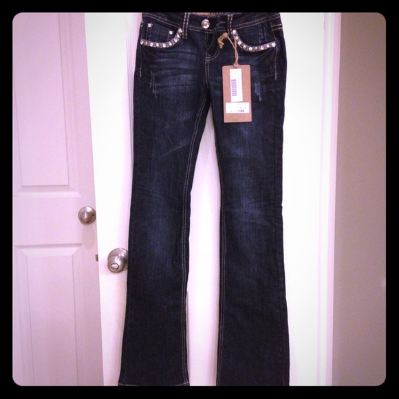 LA idol USA jeans new with tags. Size 0, w-26 l-24