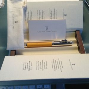 Graf von Faber-Castell fountain pen