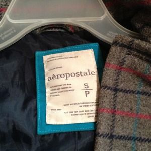 Aeropostale wool coat