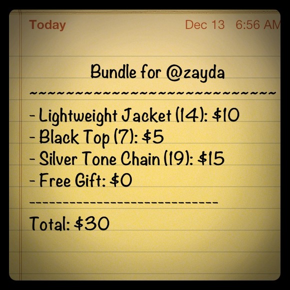 Bundle for @zayda