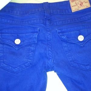🔴REDUCED Blue Joey true religion brand jeans