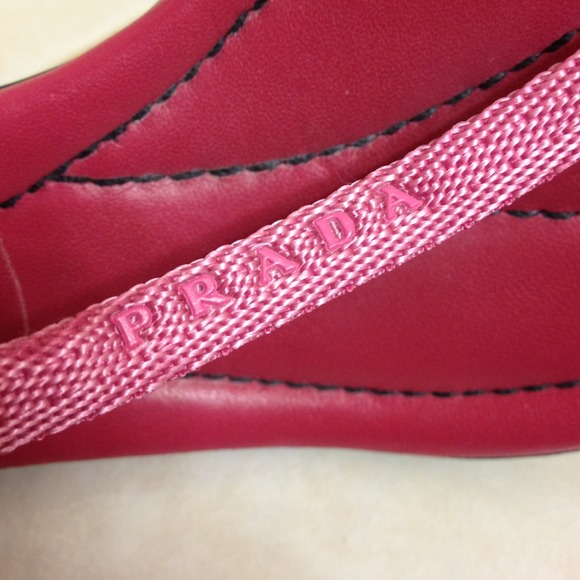 ❌SOLD❌NWOT Prada Kitten Heel Sandals - Picture 3 of 4