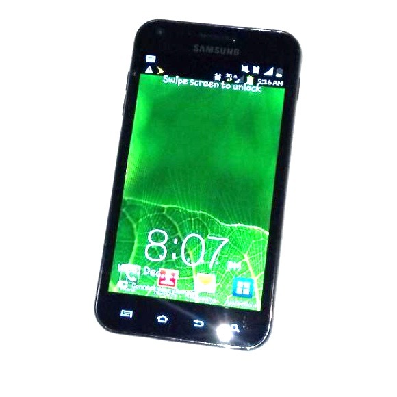 Black Galaxy S II 8.0 mega pix