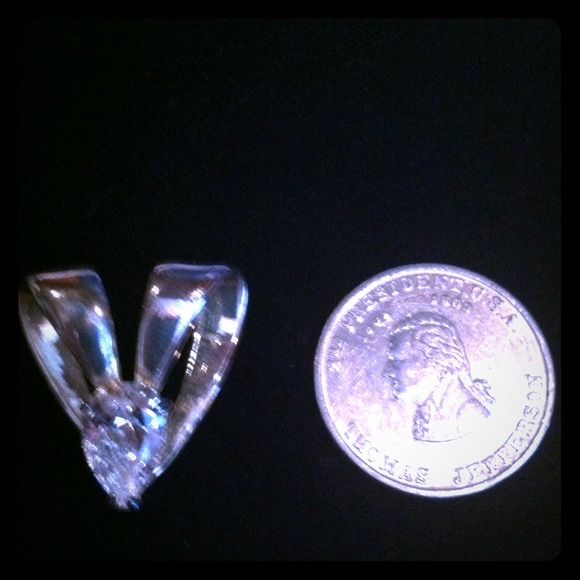 Silvertone Slide/Rhinestone