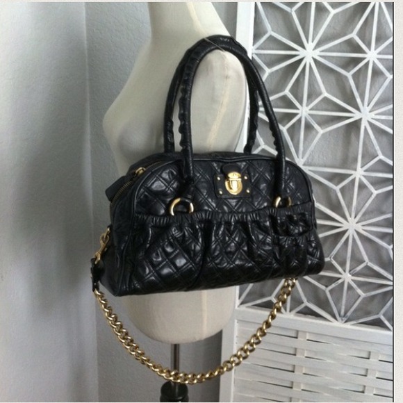 Marc Jacobs Handbags - ❌SOLD❌ Marc Jacobs Julieanne Quilted Bowler