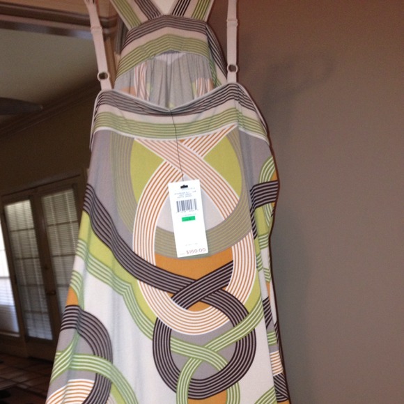 BCBG Max Azria matte jersey dress. NWT 75.00. - Picture 1 of 3