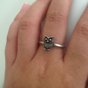Owl ring
