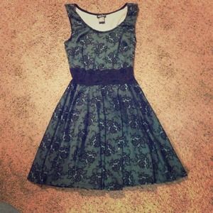 Wet seal dress