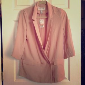Pastel Pink Blazer