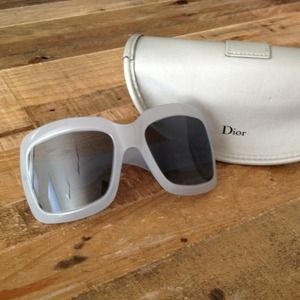 Light Blue Dior Sunnies