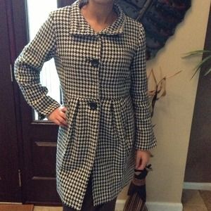 ❄!Houndstooth Coat ❄