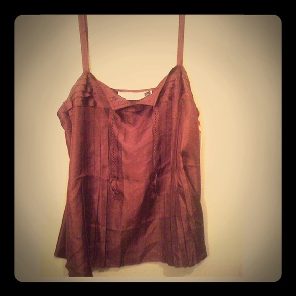 🌸RESERVED FOR @auntieooVintage Silk Camisole