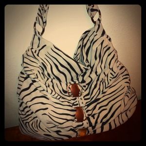 🚫SOLD🚫Tiger Stripe Purse