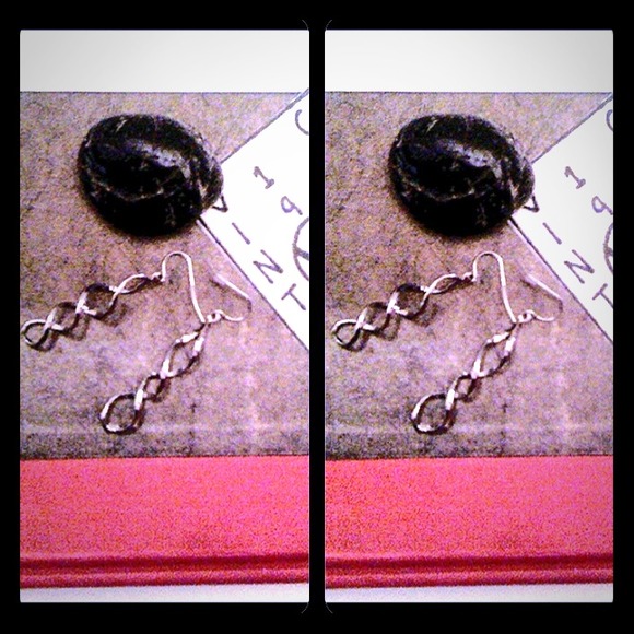 New "Infinity Drop" Earring By Vintage Citizen