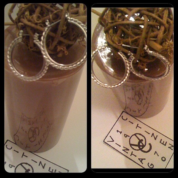 New "Circle of Trust" Earring By Vintage Citizen