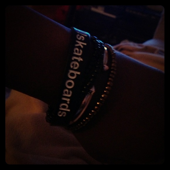 POW!!! Skateboards Wristband