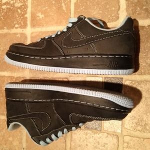 Air Force 1 Shoes - REDUCED Grey & baby blue Air Force 1 Air Force 1 Shoes - REDUCED Grey & baby blue Air Force 1