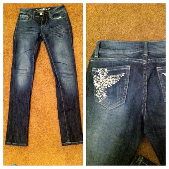 *SOLD*Dark jeans