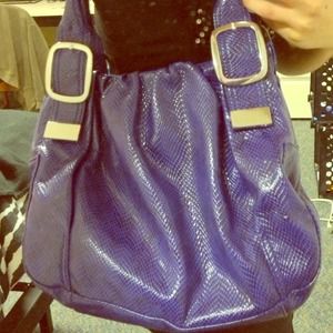 Super cute purple purse! @kimochi86