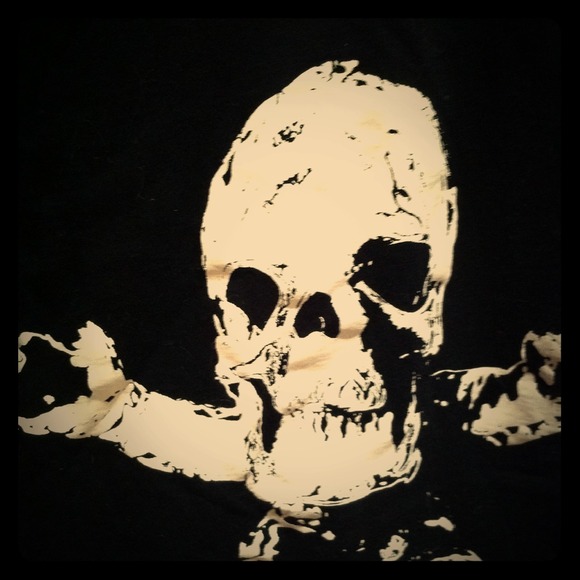 Chrome Hearts tee . Child's L