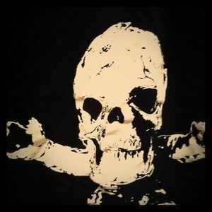 Chrome Hearts tee . Child's L