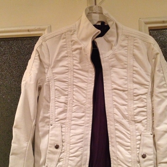 Leather Steve Madden Jacket