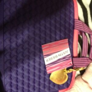 Justin beiber laptop case