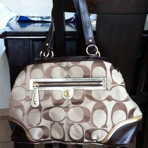 Authentic Coach handbag