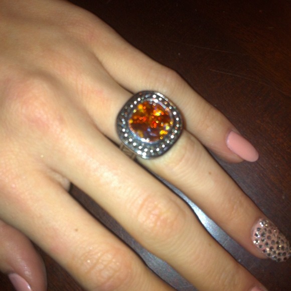 David inspired ring.   ~~BUNDLE~~