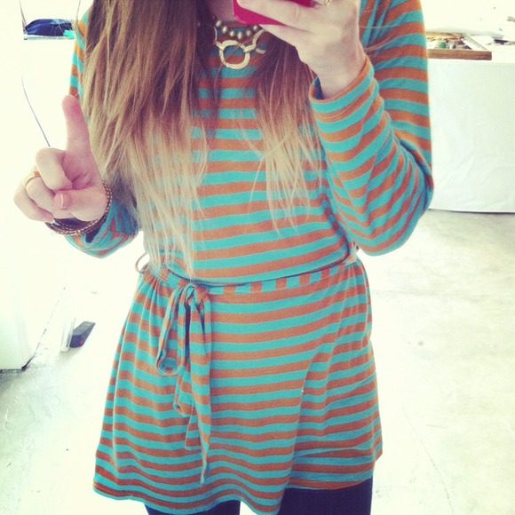 Stripe tunic <3
