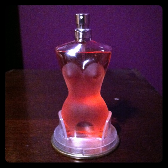 3.3 oz jean Paul Gaultier perfume