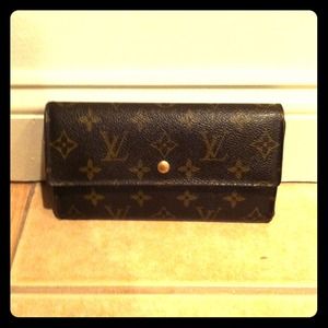 Louis Vuitton Wallet.