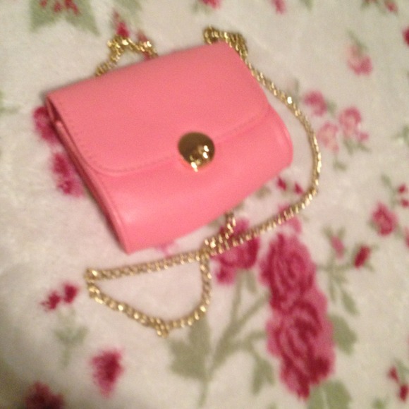 H&m crossbody pink bag