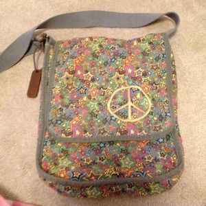 Bongo messenger bag.