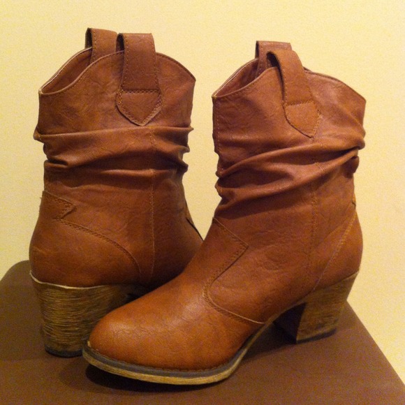 Western flair Charles Albert boots.